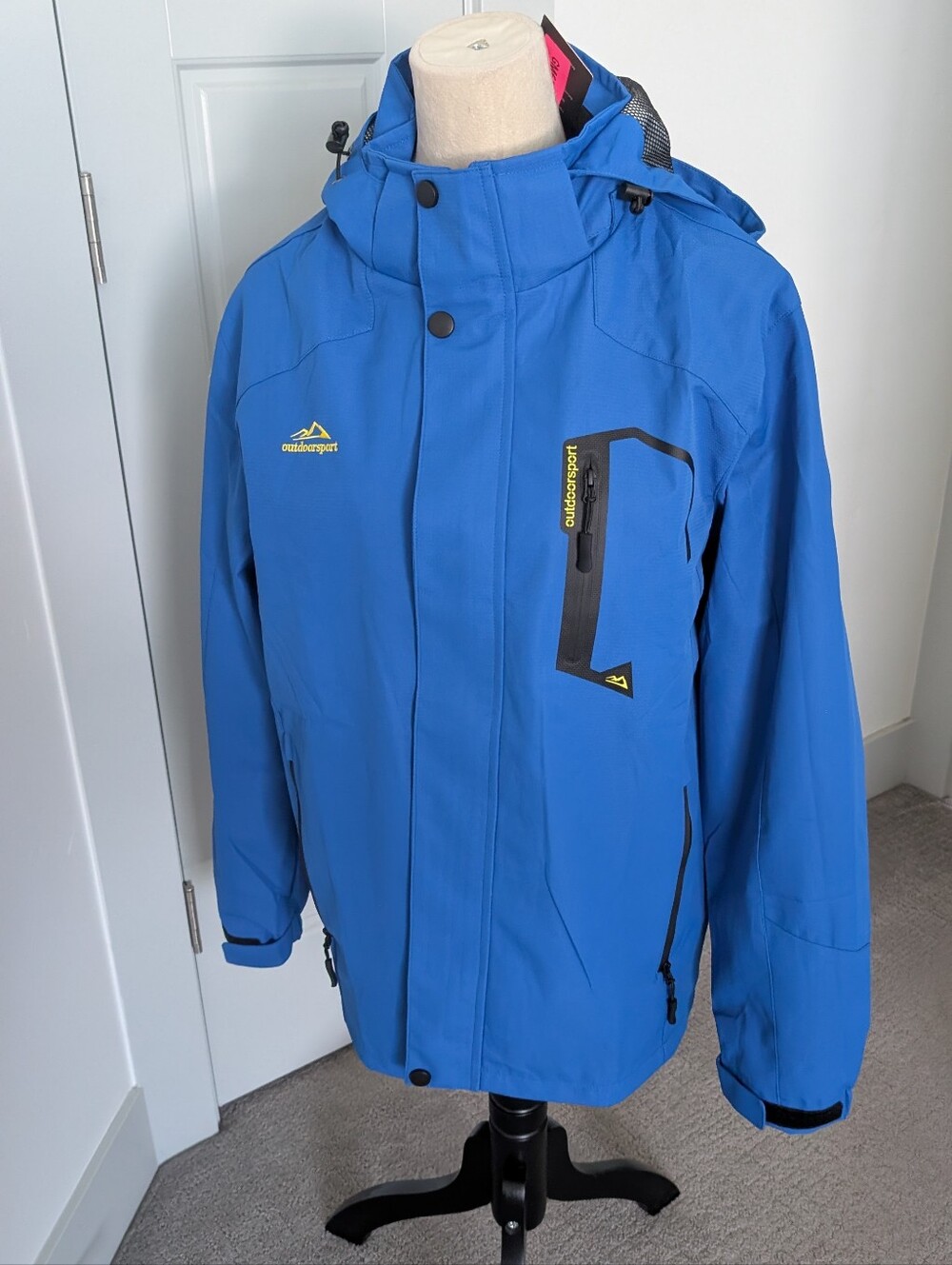 Outdoorsport Blue Waterproof Jacket